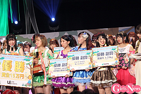 優勝した東洋大学「Tomboys☆」