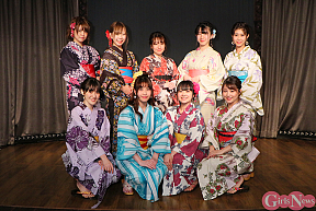 ミス日本のゆかた2020候補者お披露目イベント