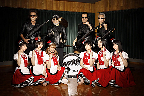 私立恵比寿中学斗横浜銀蝿40th　 Photo by 中島たくみ