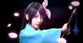 舞台『新 サクラ大戦 the Stage』ビジュアルより