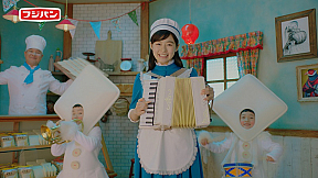 森七菜　フジパンCM『スナックサンドのうた♪』篇より