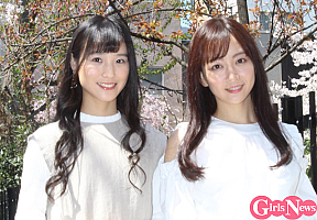 Bitter & Sweet　（左から）田﨑あさひ、長谷川萌美