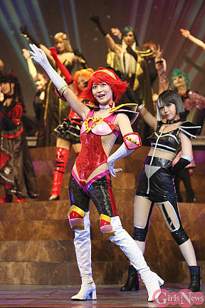 「キューティーハニー The Live～秋の文化祭～」ゲネプロより