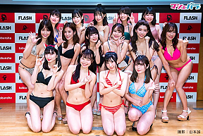 ミスFLASH2021ファイナリスト