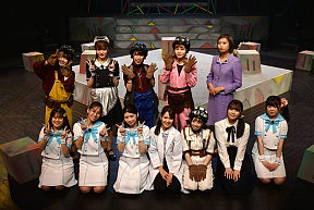 『クォーツ・ゲート〜裏庭には秘密が眠っている〜』キャスト