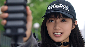 黒木ひかり　(c)円谷プロ (c)ウルトラマンＺ製作委員会・テレビ東京