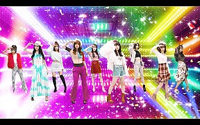 SUPER☆GiRLS「明日を信じてみたいって思えるよ EUROBEAT ver.」MVより