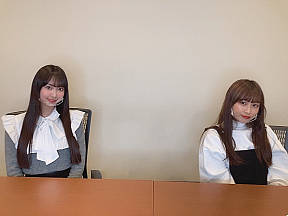 野村実代、青海ひな乃 SHOWROOM生配信より