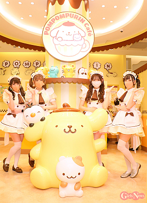 ポムポムプリンカフェ
