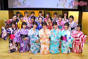 ミス日本のゆかた2021候補生