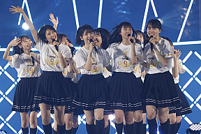 乃木坂46「9th YEAR BIRTHDAY LIVE~4期生ライブ~」より