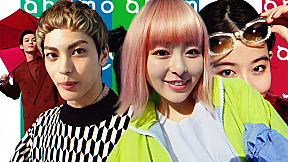 神尾楓珠、森七菜　CM「ahamo 七変化」篇より