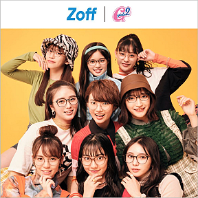 Girls²×Zoff