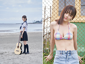 園田あいか1st写真集『園田あいかです。 』より