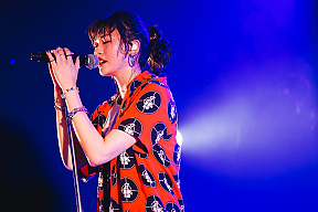 三阪咲「INDIES PERSONAL BEST SPECIAL LIVE」より