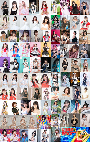 「近代麻雀水着祭2022✖今夜はアナタのフェス」出演者