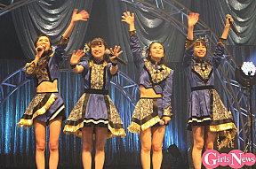 「東京女子流 12th Anniversary Live *物語の1ページ* ～いつまでも光を放つから～ 」公演より