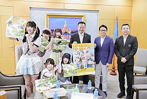 FES☆TIVE タイ表敬訪問より