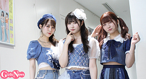 Jams Collection   （左から）保科凜、一宮彩夏、小波もも