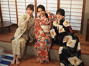 @onefive浴衣でLJK夏祭り