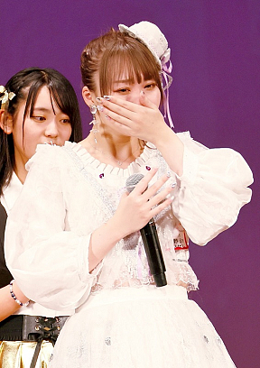 優勝　佐野るか （ai*ai）