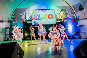 chuLa全国野外ツアー『ATTACK SUMMER』代々木公園野外ステージより