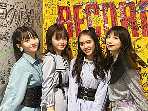 @onefive  （左から）MOMO、SOYO、KANO、GUMI