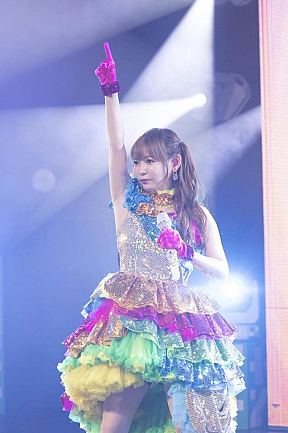 中川翔子（photo by キセキミチコ）