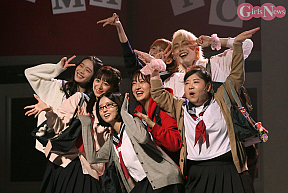 舞台「ドラマチックハイスクール」ゲネプロより