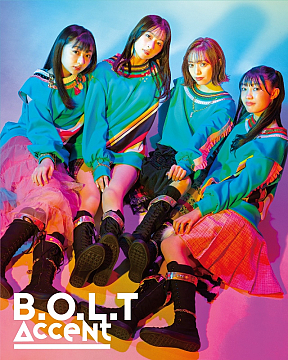 B.O.L.T『Accent』【初回限定盤】
