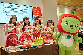 Peel the Apple「信州りんご応援団」イベントより