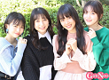 @onefive　（左から）MOMO、GUMI、KANO、SOYO