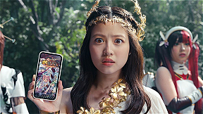 放置少女TVCM「放置しよう、いまだ！」篇