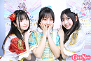 LinQ (左から)森斗咲羽、有村南海、華山あかり