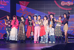 IDOL RUNWAY COLLECTION Supported by TGC