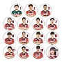 ランダム缶バッジチームA 全15種　(C)Football Club KARIYA / STAR inc