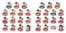 ランダム缶バッジ 全30種 ≪オールコンプリートセット　(C)Football Club KARIYA / STAR inc