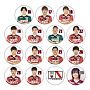 ランダム缶バッジチームB 全15種　(C)Football Club KARIYA / STAR inc