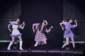 道重さゆみ・田代すみれ・川嶋美楓