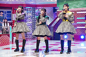 SUPER☆GiRLS 柏綾菜、櫻井陽夏、羽渕花恋