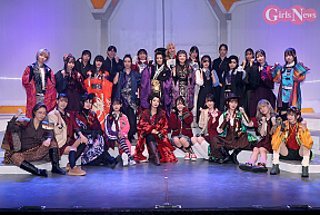 舞台『降臨SOUL』開幕前に