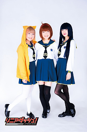 新田ほのか・豊川久仁・花澤美紅