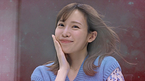 運上弘菜  UHA味覚糖「コロロ」 WEB CMより