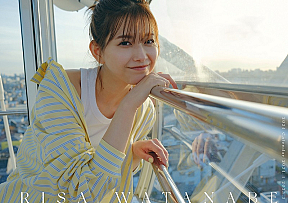 RISA WATANABE 2024 卓上カレンダー