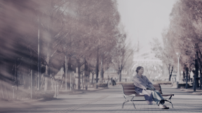 三阪咲『冬だより』ミュージックビデオ