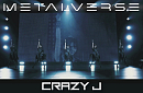 METALVERSE - Crazy J (OFFICIAL Live Music Video)