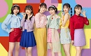 左から【サイダー】有澤一華（Juice=Juice）、【グレープ】河西結心（つばきファクトリー）、【グレープフルーツ】岡村ほまれ（モーニング娘。’24）、【ピーチ】西田汐里（BEYOOOOONDS）、【マスカット】北原もも（OCHA NORMA）、【アップル】橋迫鈴（アンジュルム）