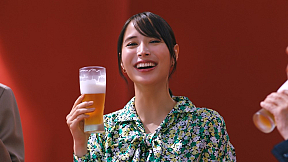 広瀬アリス(TVCM『新しい本麒麟はじまる 登場』篇)