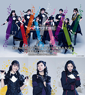 File No.0002『パラノイドには騙されない』