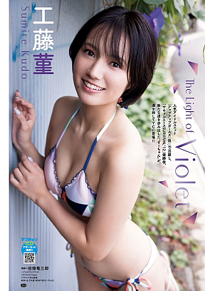 工藤菫 (c)田畑竜三郎(秋田書店)